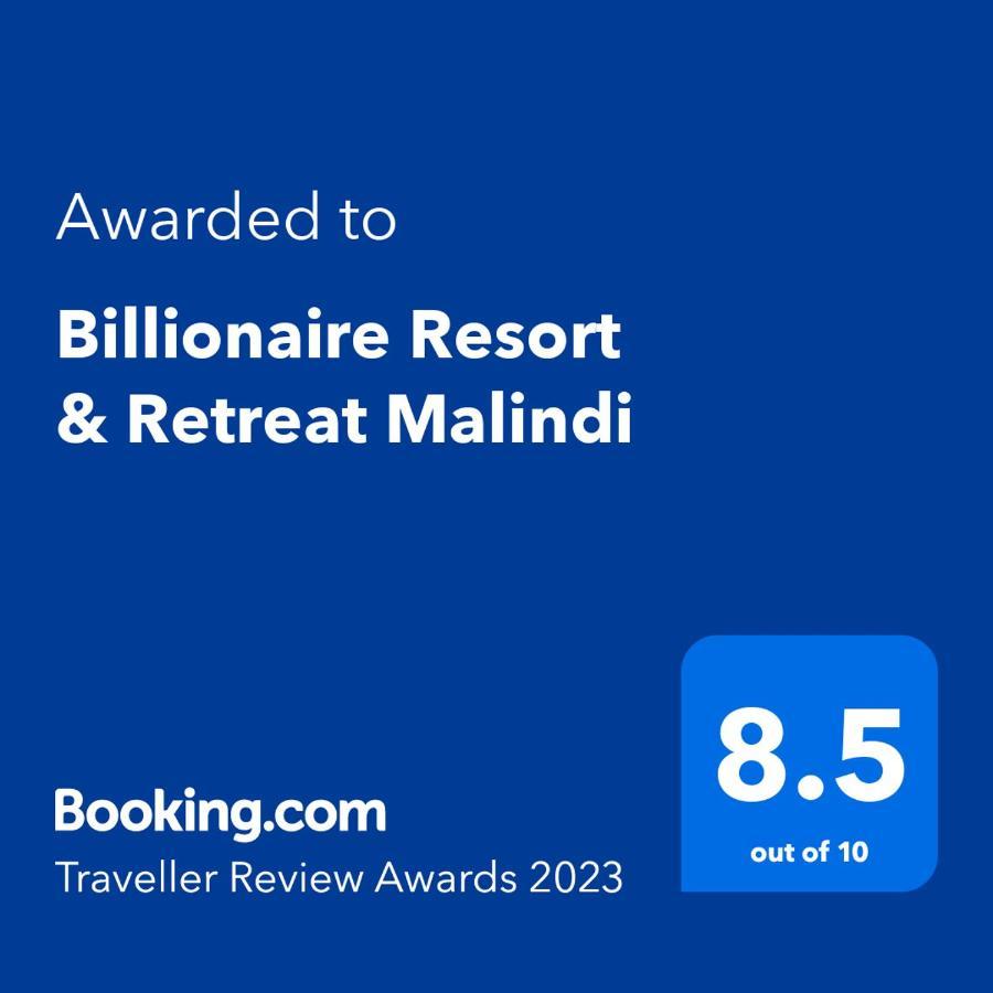 Billionaire Resort & Retreat มาลินดี ภายนอก รูปภาพ